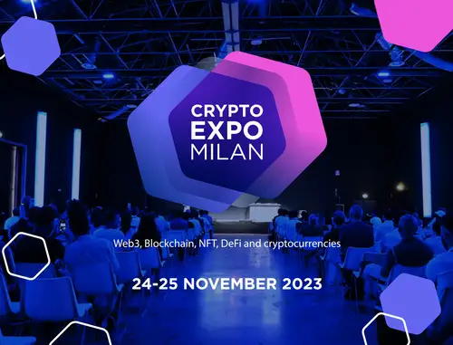 Crypto EXPO Milan 2023