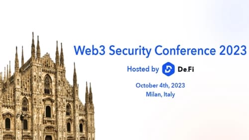 Web3 Security Conference 2023