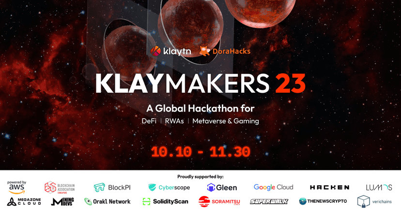 Cyberscope Sponsors Klaymakers23