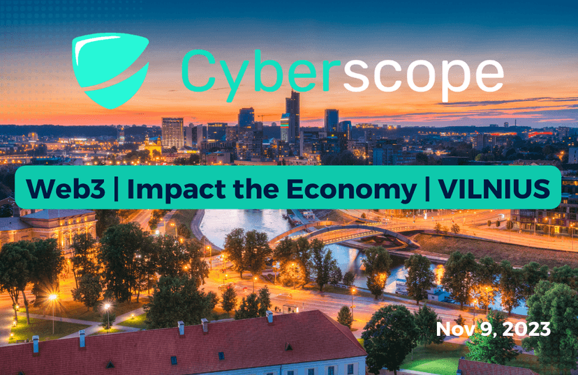 Cyberscope Attends Web3 | Impact the Economy 2023