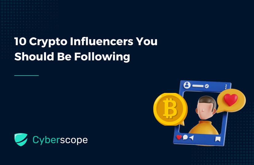 10 Crypto Influencers You Should Be Following