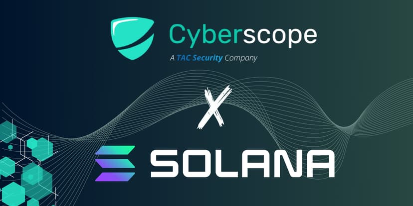 Cyberscope Becomes the First Web3 Security Auditor Listed on the Official Solana Ecosystem