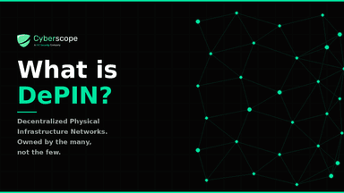 What are DePINs?