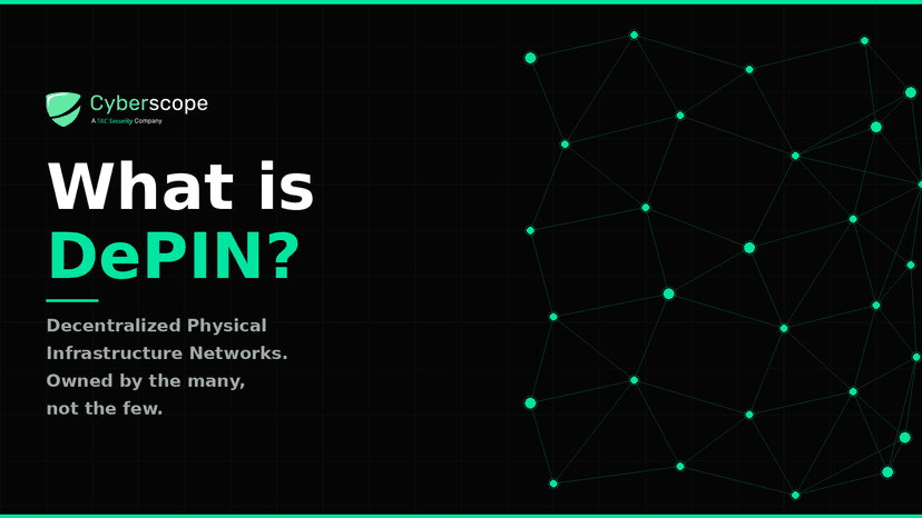 What are DePINs?