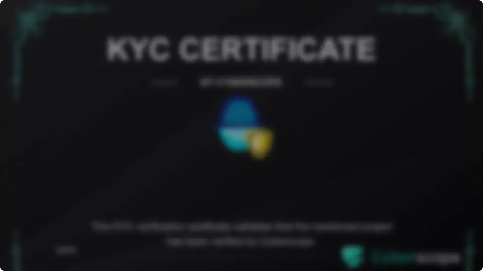 KYC Certificate