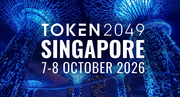 TOKEN2049 Singapore, 7-8 October 2026