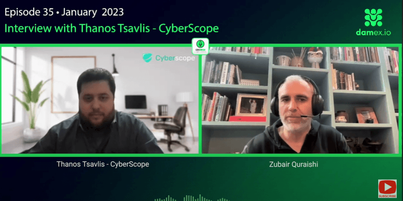 Podcast "Cyberscope helps the FBI with crypto investigations. Thanos Tsavlis of Cyberscope"