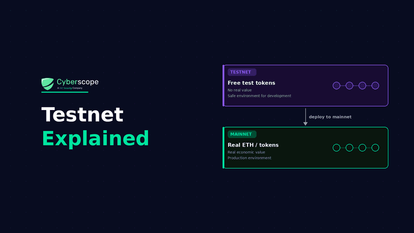 Testnet Explained