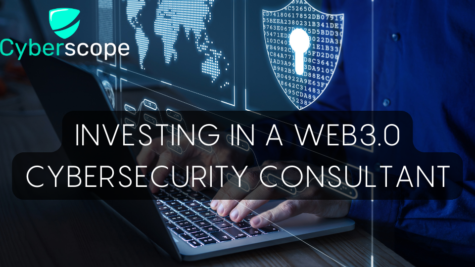 Investing in a Web3.0 Cybersecurity Consultant