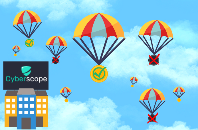 Airdrop Scams