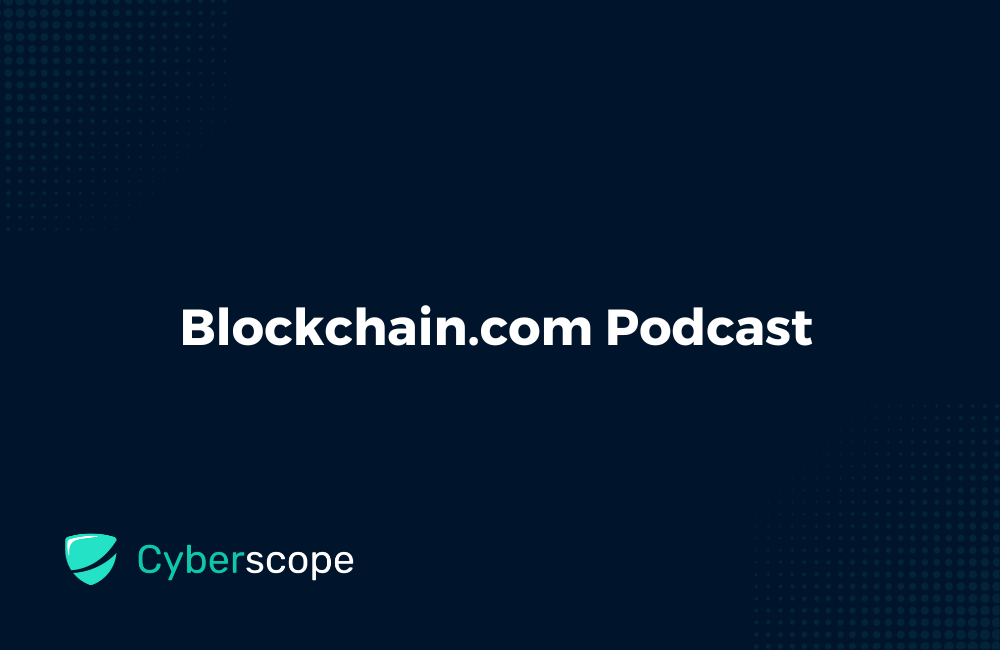 The Blockchain.com Podcast Logo