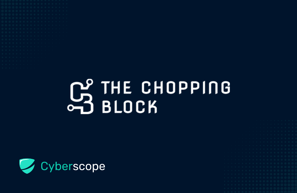 The Chopping Block Logo