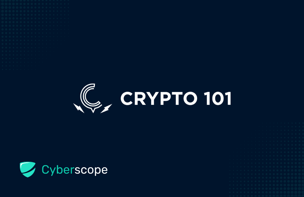 Crypto 101 Logo