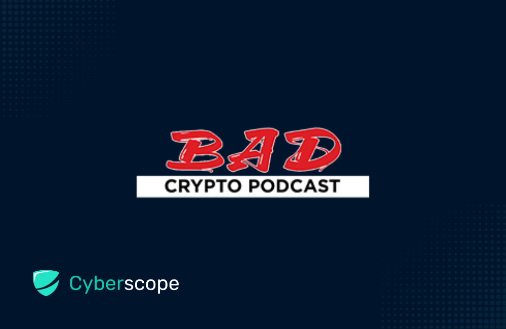 The Bad Crypto Podcast Logo