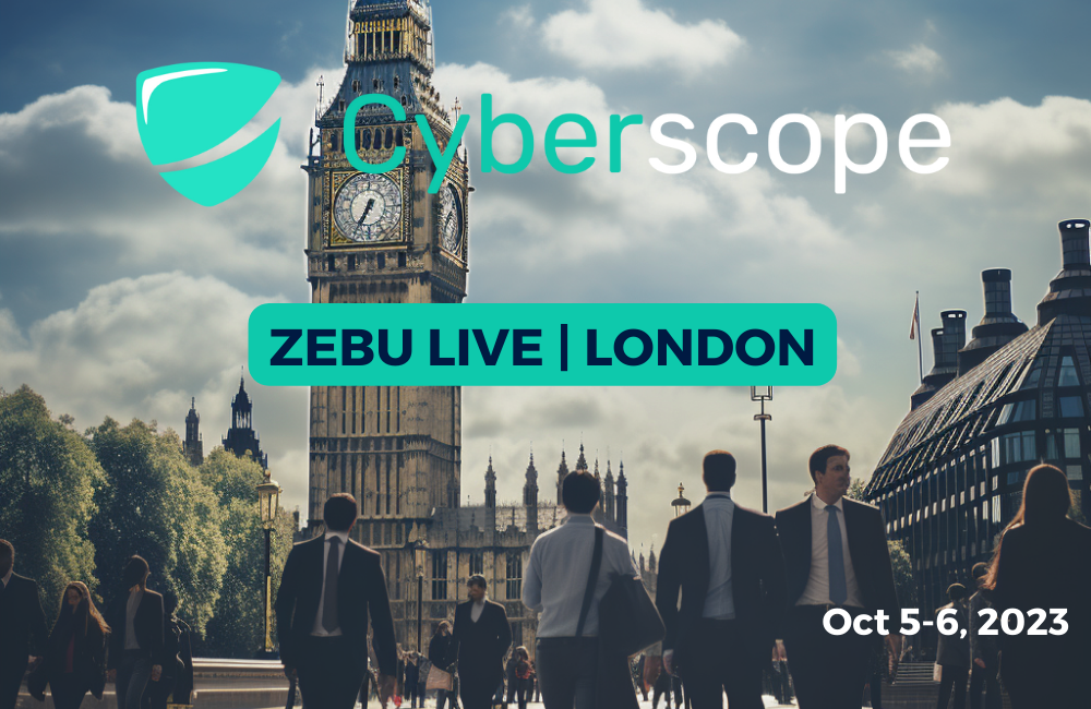 Cyberscope Attends Zebu Live 2023