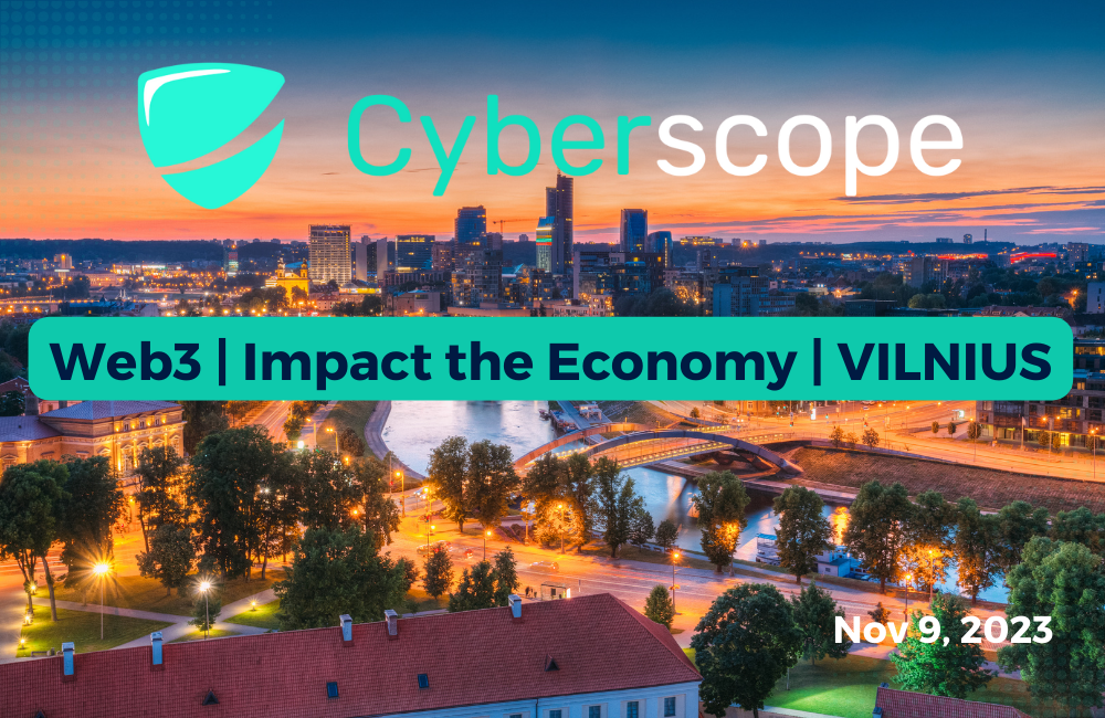 Cyberscope Attends Web3 | Impact the Economy 2023