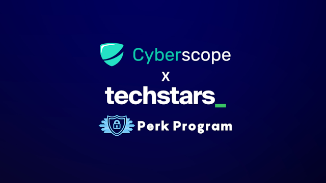 Cyberscope Partners With Techstars Accelerator