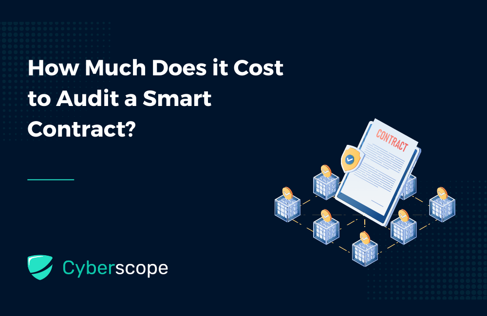 How Much Does it Cost to Audit a Smart Contract?
