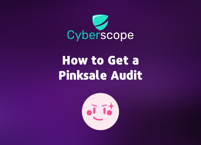 How to Get a Pinksale Audit