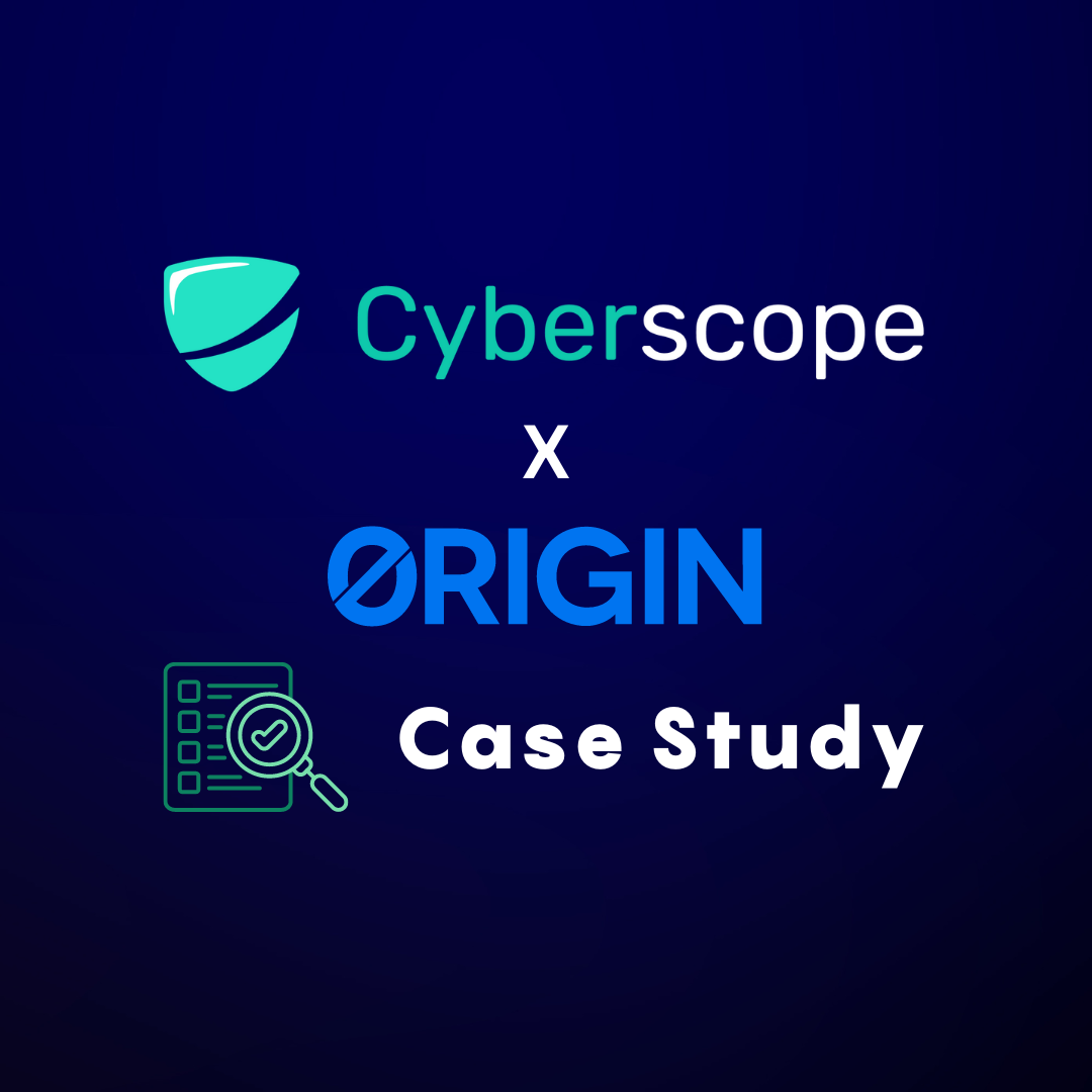 Origin Protocol (OGN) x Cyberscope Audit - Case Study