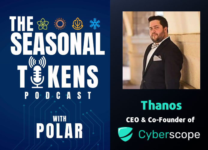"The Importance of Cybersecurity in Web3.0" with Thanos