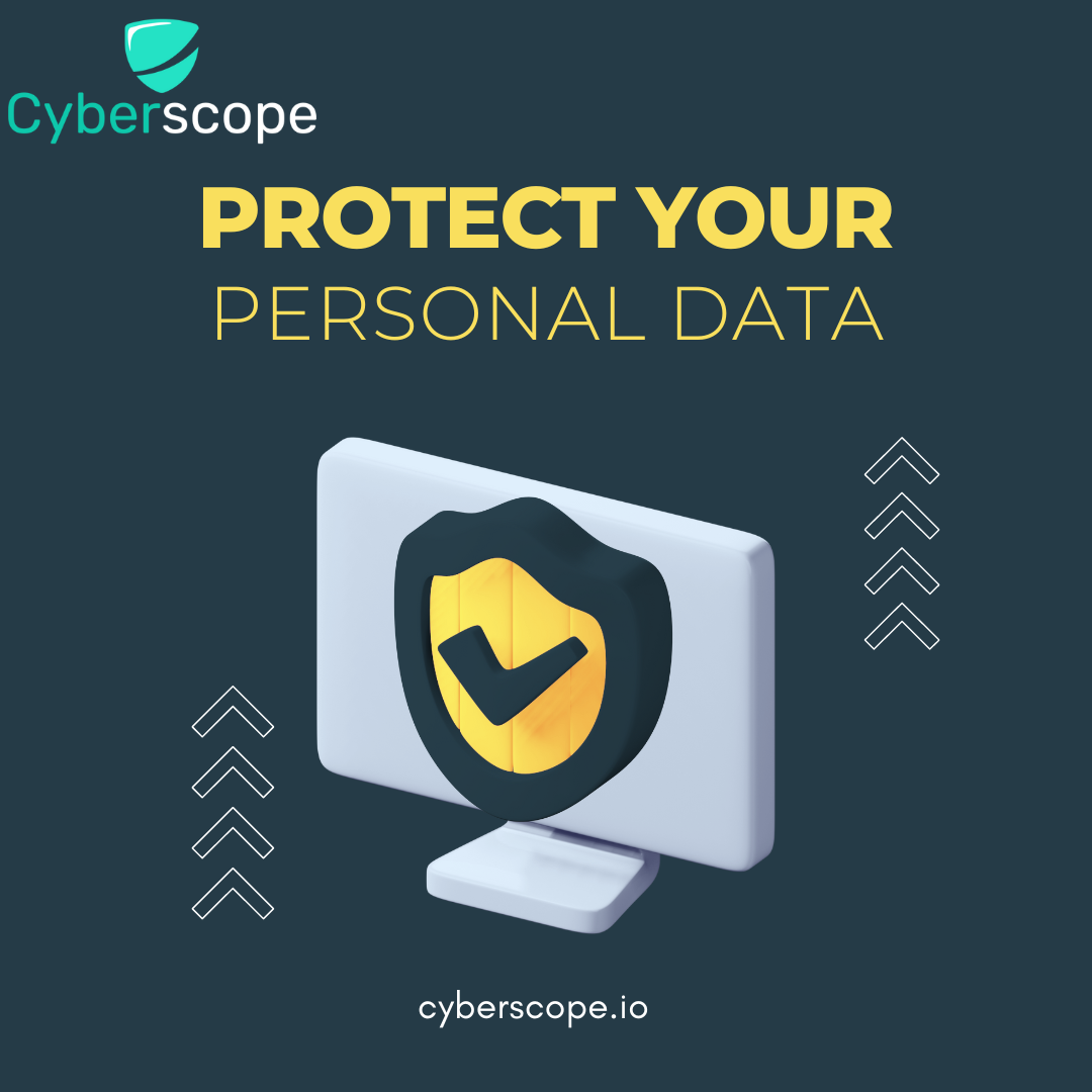 Protect your personal data